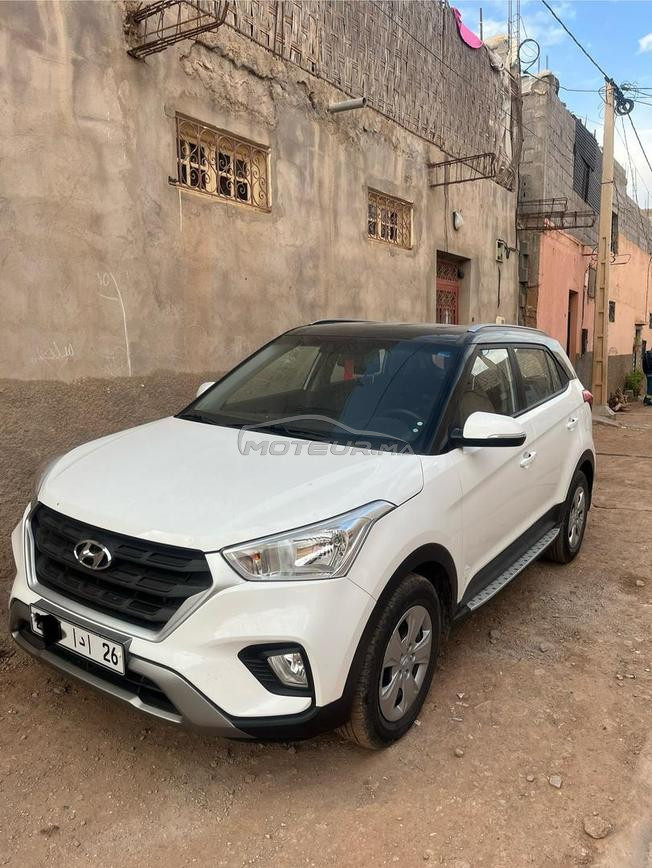 Hyundai Creta Diesel Manuelle 2020 à Marrakech