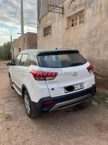 Hyundai Creta Diesel Manuelle 2020 à Marrakech - 2