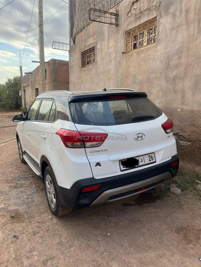 Hyundai Creta Diesel Manuelle 2020 à Marrakech