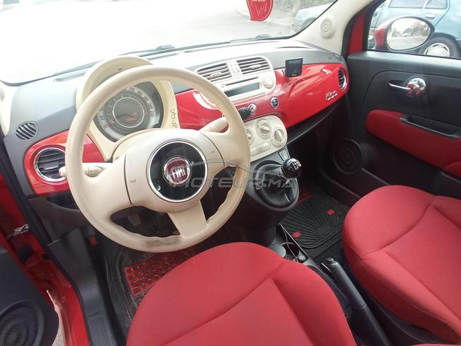 Fiat 500 Essence Manuelle 2014 à Casablanca