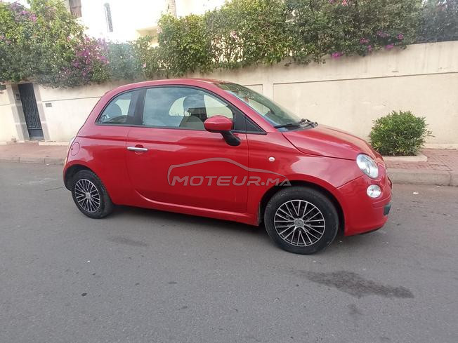 Fiat 500 Essence Manuelle 2014 à Casablanca