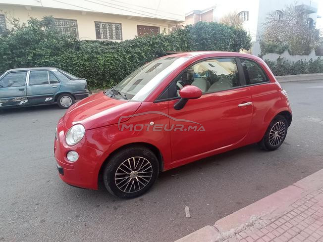 Fiat 500 Essence Manuelle 2014 à Casablanca