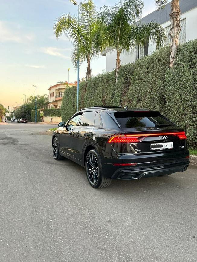 Audi Q8 sline 