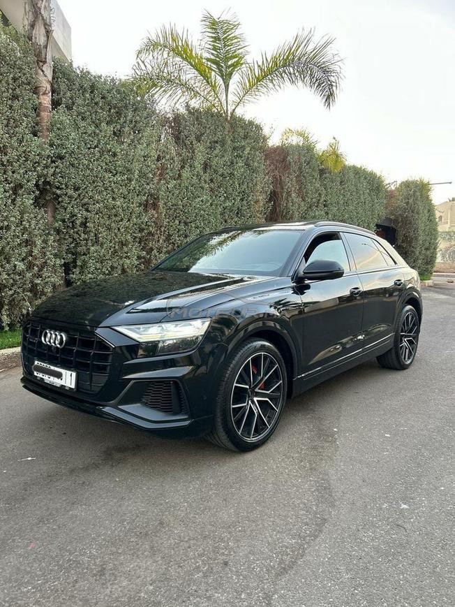 Audi Q8 sline 