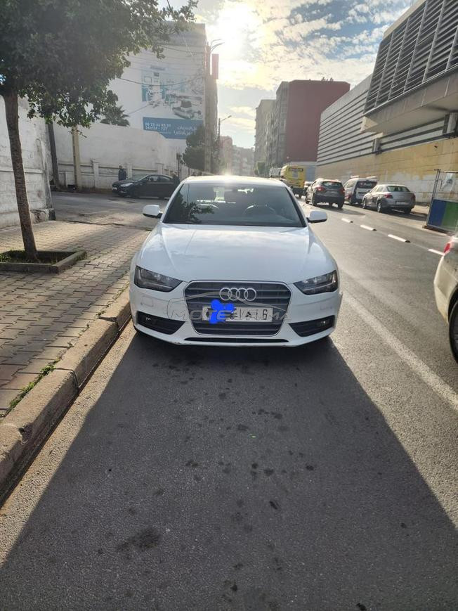 Audi A4 Diesel Automatique 2015 à Casablanca