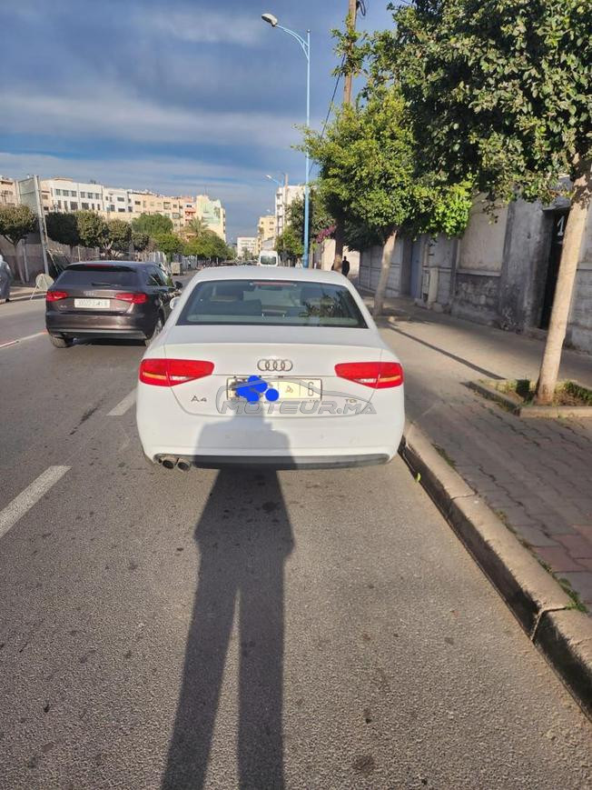 Audi A4 Diesel Automatique 2015 à Casablanca