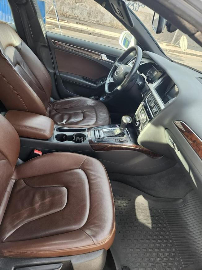 Audi A4 Diesel Automatique 2015 à Casablanca