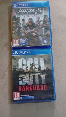 2 jeux PS4 très bon et propre 