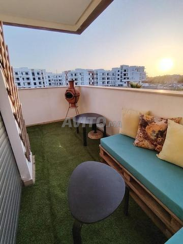 Appartement lumineux avec terrasse panoramique 