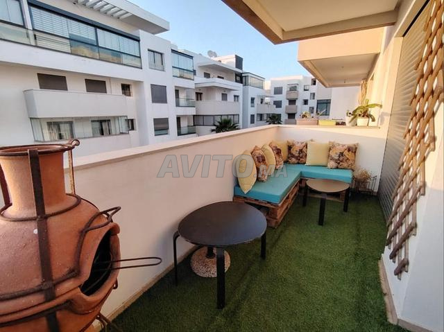 Appartement lumineux avec terrasse panoramique  - 2