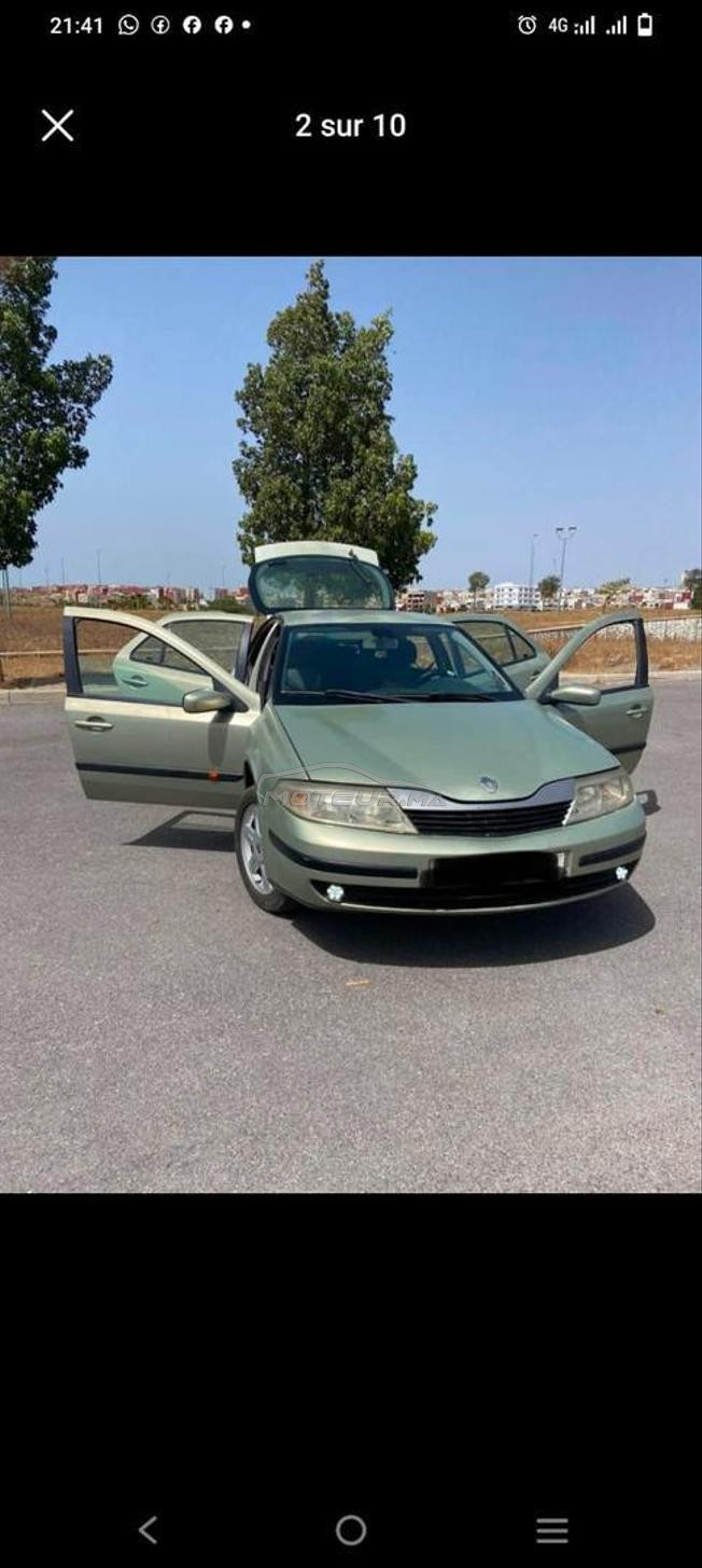 Renault Laguna Diesel Manuelle 2004 à Benslimane