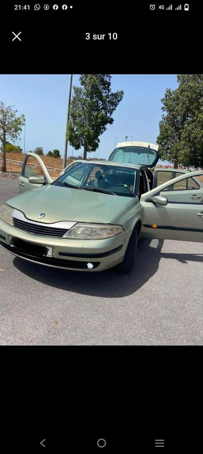 Renault Laguna Diesel Manuelle 2004 à Benslimane