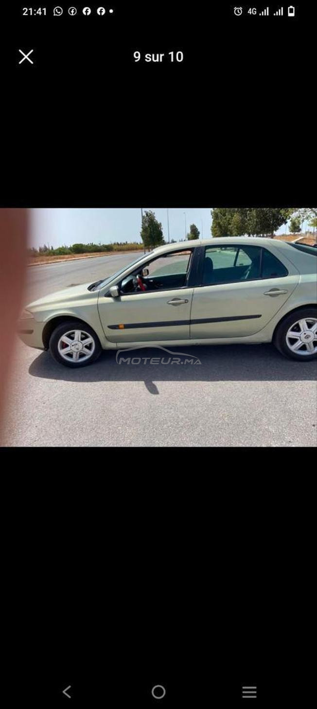 Renault Laguna Diesel Manuelle 2004 à Benslimane