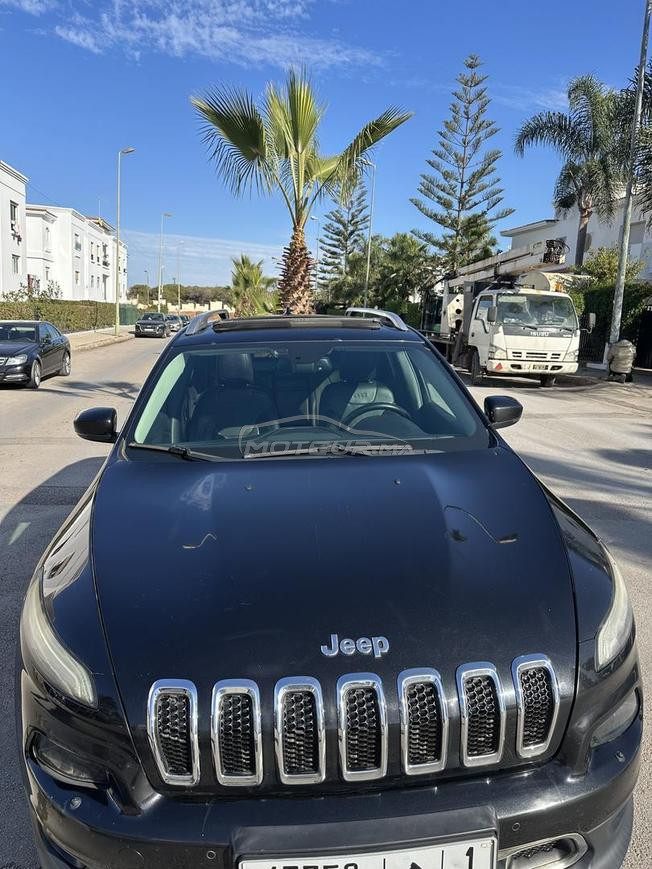 Jeep Cherokee Diesel Automatique 2017 à Rabat