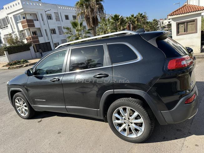 Jeep Cherokee Diesel Automatique 2017 à Rabat
