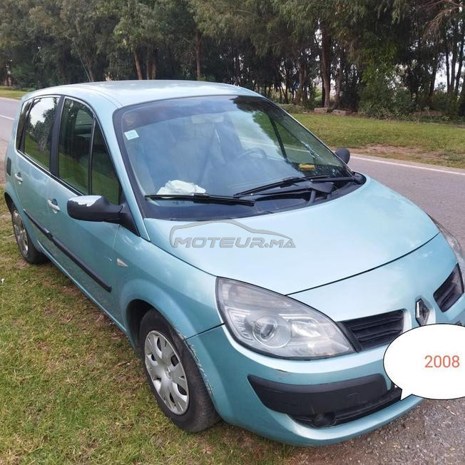Renault Scénic 2 modelé 2008 dédouané 2011