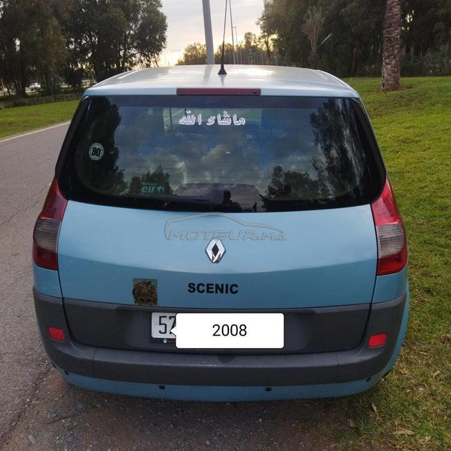 Renault Scénic 2 modelé 2008 dédouané 2011
