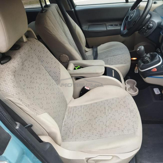 Renault Scénic 2 modelé 2008 dédouané 2011