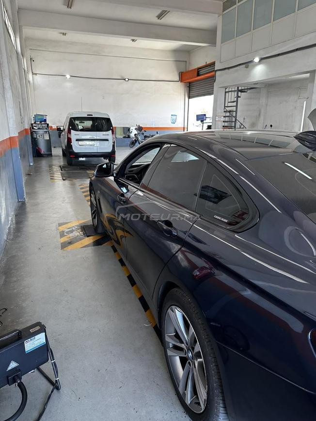 BMW Série 4 Gran Coupé Diesel Automatique 2018