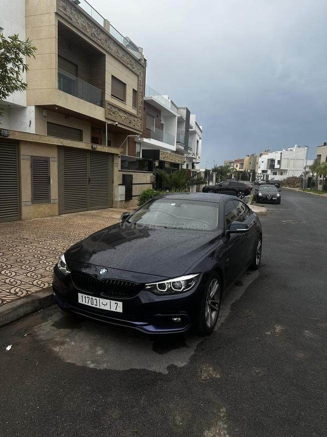 BMW Série 4 Gran Coupé Diesel Automatique 2018