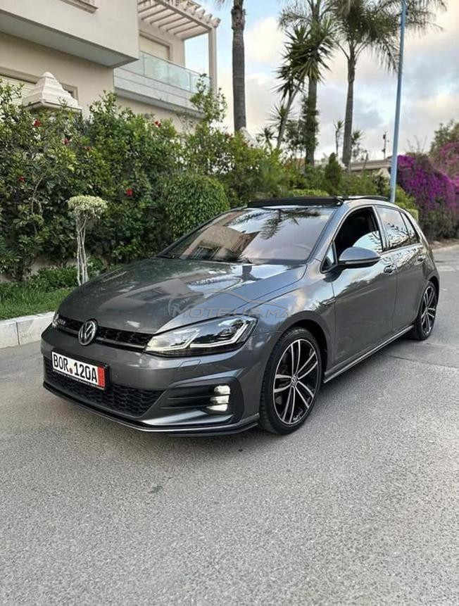 Volkswagen Golf 7.5 Diesel Automatique 2019 à Fès