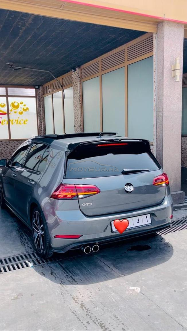 Volkswagen Golf 7.5 Diesel Automatique 2019 à Fès
