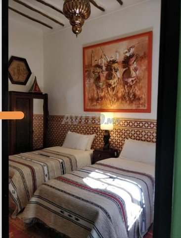 Maison titrée cité portugaise 