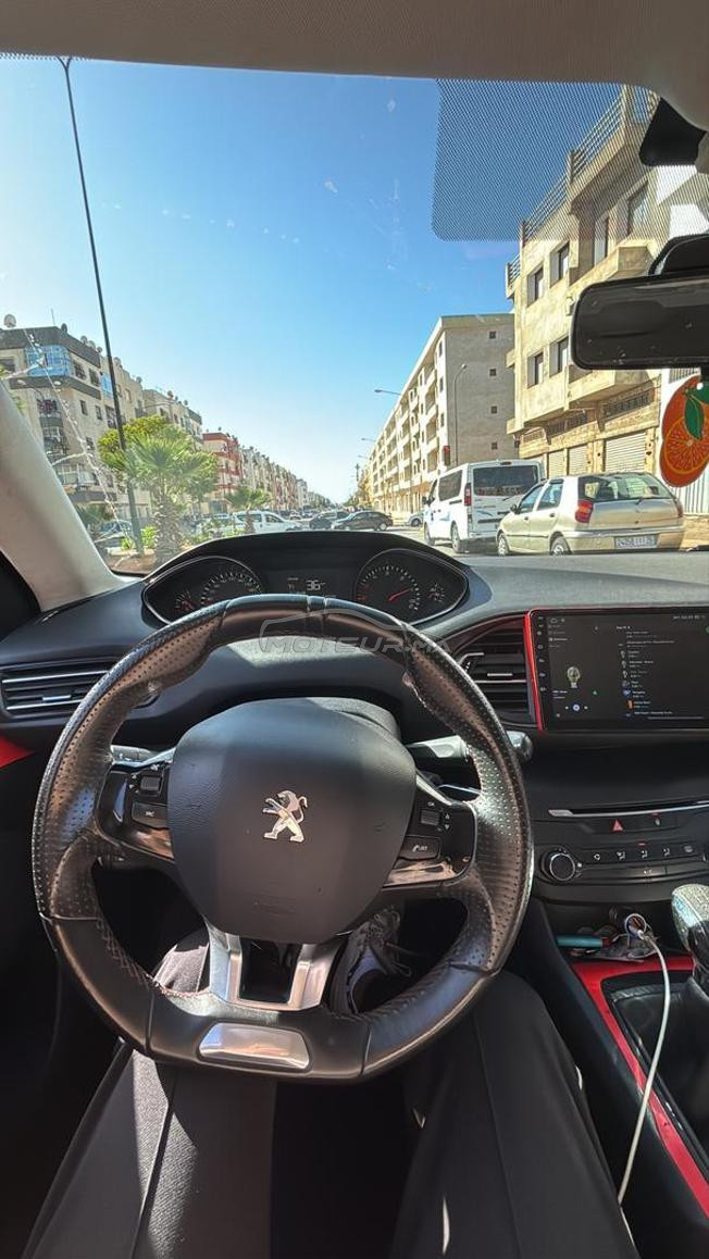 Peugeot 308 Diesel Manuelle 2017 à Rabat