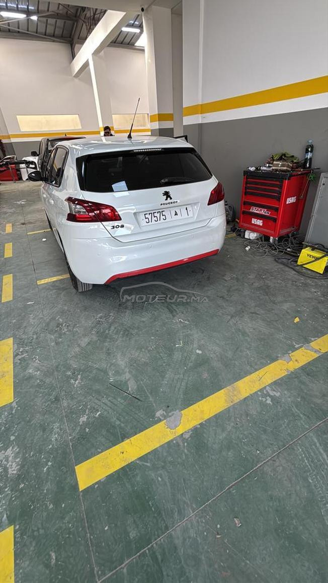 Peugeot 308 Diesel Manuelle 2017 à Rabat