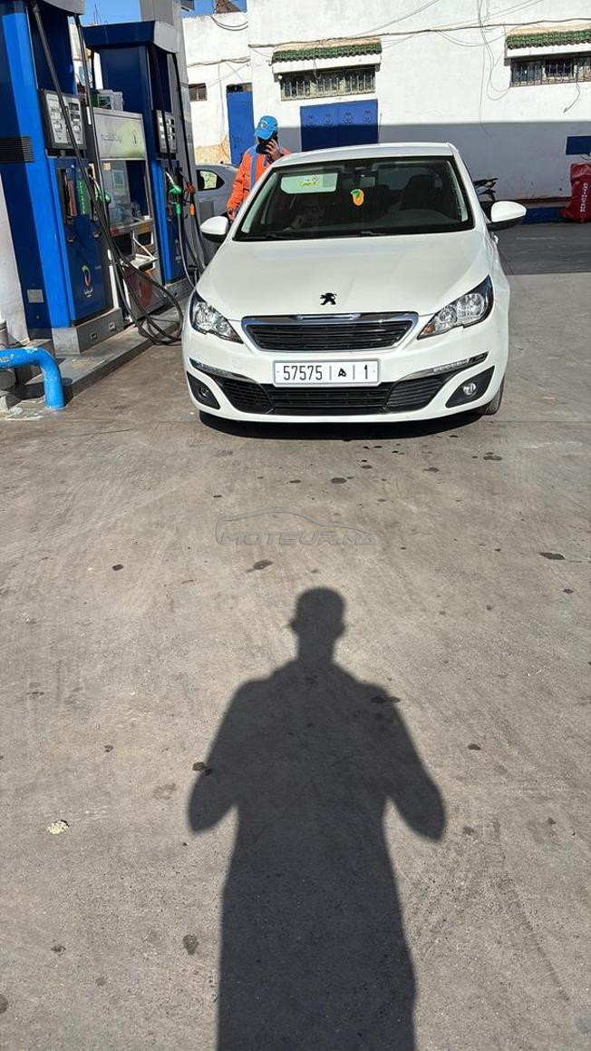 Peugeot 308 Diesel Manuelle 2017 à Rabat