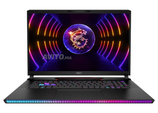 MSI RAIDER GE78HX i7 13700HX RTX 4090 16GB