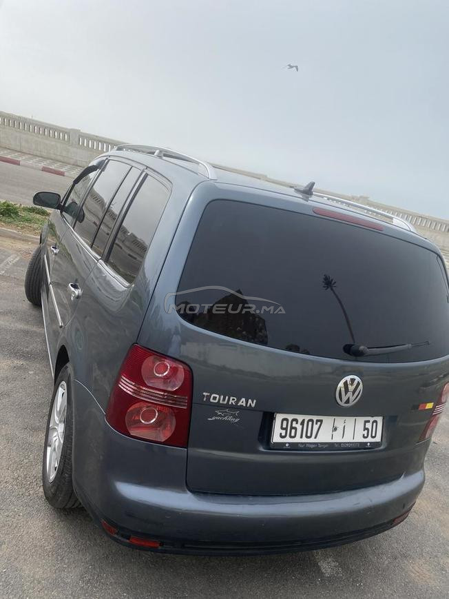 Volkswagen Touran Diesel Manuelle 2007