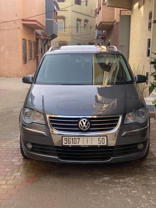 Volkswagen Touran Diesel Manuelle 2007