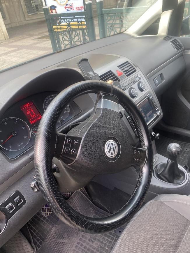 Volkswagen Touran Diesel Manuelle 2007