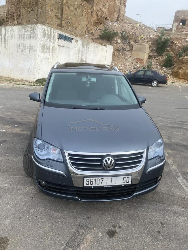 Volkswagen Touran Diesel Manuelle 2007