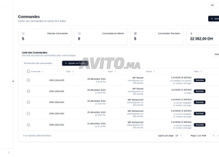 logiciel de Gestion des Stocks cloud
