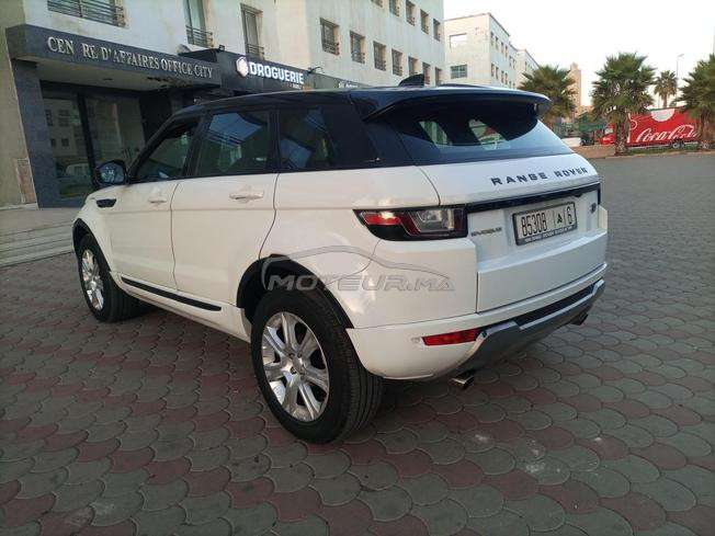 range rover évoque 