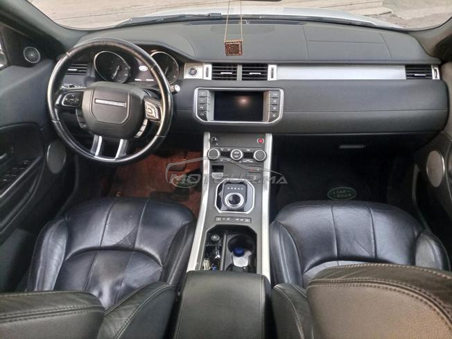 range rover évoque 
