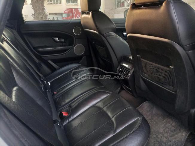 range rover évoque 