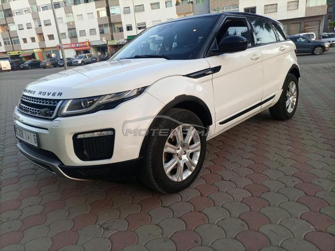 range rover évoque 