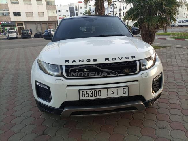 range rover évoque 