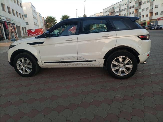 range rover évoque 