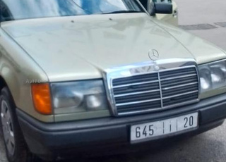 Mercedes-Benz 250 Diesel Automatique 1987 à Tanger