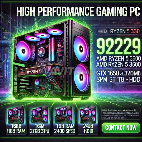 Je vends mon PC gamer en excellent état