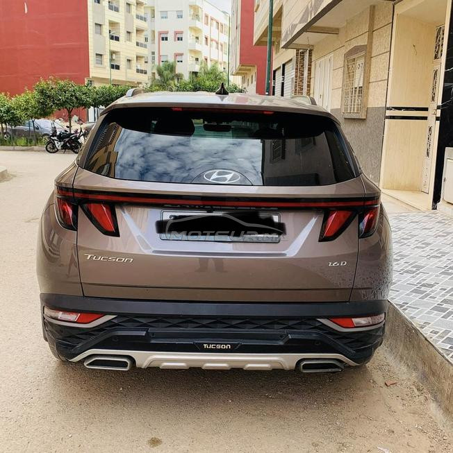 Hyundai Tucson Diesel Automatique 2021 à Meknès