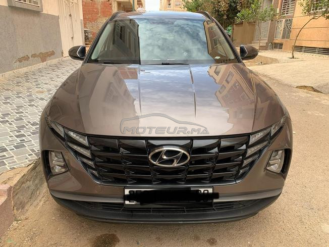 Hyundai Tucson Diesel Automatique 2021 à Meknès