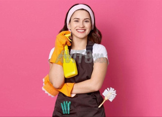 femme de ménage marocaine/subsaharienne