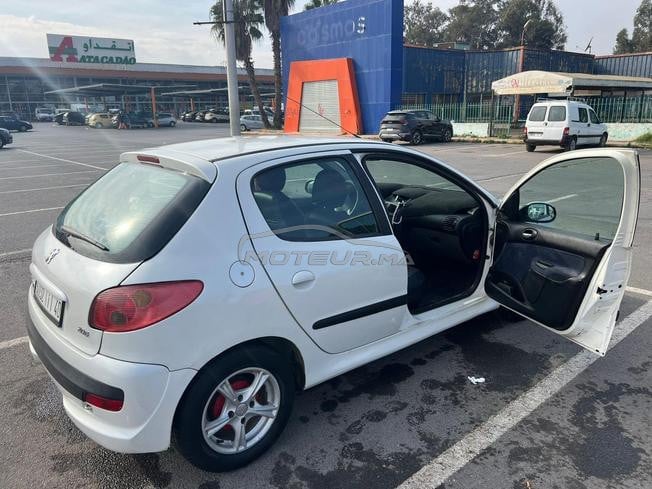 Peugeot 206 Essence Manuelle 2007 à Salé