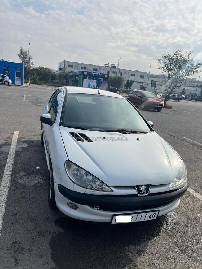 Peugeot 206 Essence Manuelle 2007 à Salé