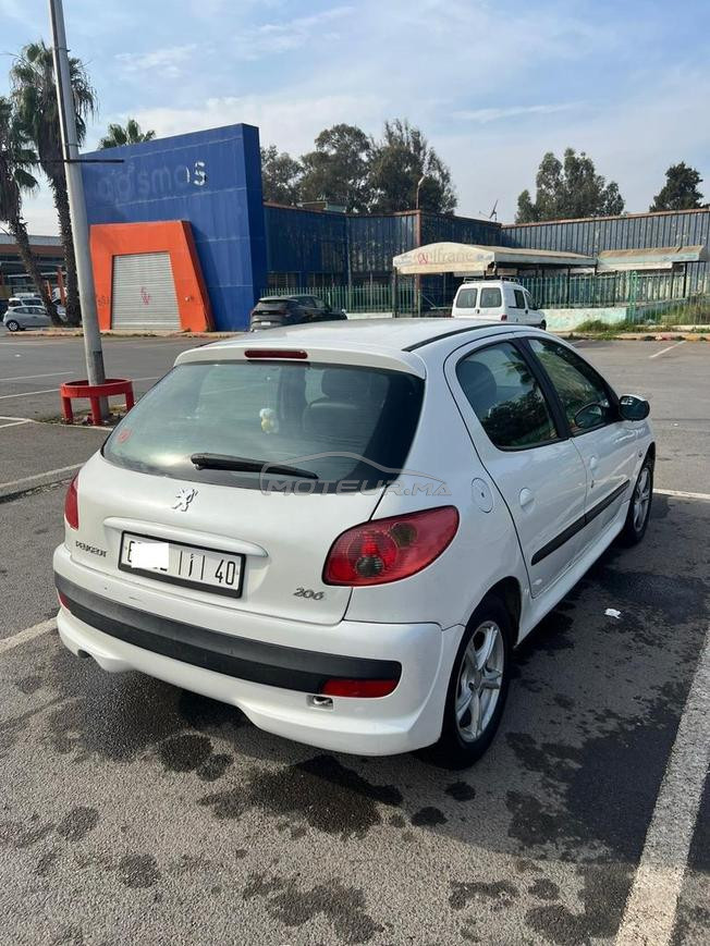 Peugeot 206 Essence Manuelle 2007 à Salé